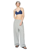レイブレス(LABELESS)  GRAY TUCKED SWEATPANTS