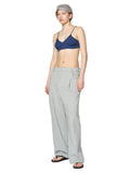 レイブレス(LABELESS)  GRAY TUCKED SWEATPANTS
