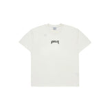 アクメドラビ(acme' de la vi) AE LOGO SHORT SLEEVE T-SHIRT CREAM