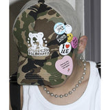 イーエスシースタジオ(ESC STUDIO) ESC*USM trucker hat (camo)