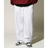 ティーダブリューエヌ(TWN) Every T Semi Wide Training Pants oaetmeal JYLP3509