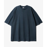 EZKATON (エズカートン) Dreaming Short Sleeve Navy KMST6777