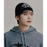 ROMANTIC CROWN(ロマンティック クラウン) RC JACQUARD KNIT BEANIE_BLACK