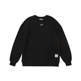 STIGMA(スティグマ) TITLE OVERSIZED CREWNECK BLACK