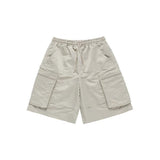 アクメドラビ(acme' de la vi) NYLON BIG POCKET SHORT PANTS BEIGE