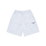 アクメドラビ(acme' de la vi) BASIC LOGO NEEDLEWORK SHORT PANTS MELANGE