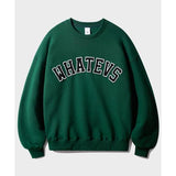 ティーダブリューエヌ(TWN) Whatevs Sweat Shirts Mountaingreen HHMT3522