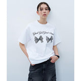 NCOVER(エンカバー)TWIN RIBBON TSHIRT-WHITE