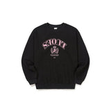 ボーンチャンプス(BORN CHAMPS) REVERSE SEOUL LOGO SWEATSHIRTS B24ST02BK