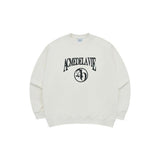 アクメドラビ(acme' de la vi) AE LOGO SYMBOL SWEATSHIRT CREAM