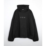 MYDEEPBLUEMEMORIES(マイディープブルーメモリーズ) Symbol Logo Sweat Hoody in Black