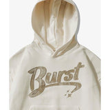 EZKATON (エズカートン) Burst Heavy Cotton Hoodie Creamgray SHHD6724