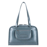 BBYB(ビービーワイビー) Lire Large Shoulder Bag (Smoke Blue)