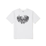 ボーンチャンプス(BORN CHAMPS) HEART TRIBAL LOGO TEE B24ST13WH