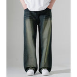 EZKATON (エズカートン) Opening Denim Pants Blue KMLP6716