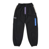 STIGMA(スティグマ) ZIPPER WIDE JOGGER PANTS BLACK