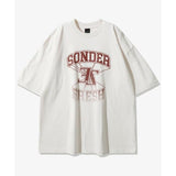 EZKATON (エズカートン) Sonder Short Sleeve Creamgray KMST6693