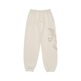 アクメドラビ(acme' de la vi) HALFTONE SYMBOL PRINTING PANTS CREAM