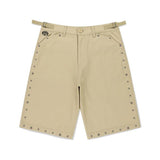 mahagrid (マハグリッド) STUD BERMUDA CHINO SHORT BEIGE(MG2EMMPA61A)