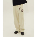 ボーンチャンプス(BORN CHAMPS) L&S LOGO HAIRY KNIT PANTS B23FB04IV