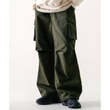 EZKATON (エズカートン) Step Cargo Pants Khaki KMLP6726