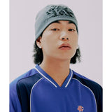 ROMANTIC CROWN(ロマンティック クラウン) RC JACQUARD KNIT BEANIE_CHACOAL