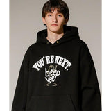 ティーダブリューエヌ(TWN) Warning Hoodie black JYHD3511