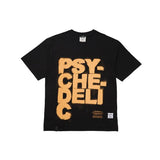 STIGMA(スティグマ) Psychedelic Oversized Short Sleeves T-Shirts Black