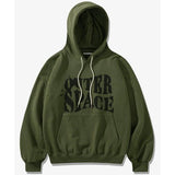 EZKATON (エズカートン) Space Heavy Cotton Hoodie Khaki KMHD6723