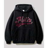 JEMUT (ジェモッ) Testmatch Overfit Napping Hood Black OYHD2541