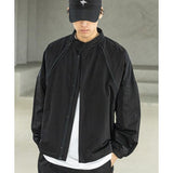 マスノウン(MASSNOUN)  M-DIVIDE STRING JACKET MSFJK001-BK