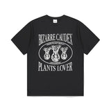 mahagrid (マハグリッド) CAUDEX LOVER TEE BLACK(MG2EMMT500B)