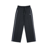 アクメドラビ(acme' de la vi) SYMBOL LOGO TRACK JERSEY PANTS BLACK