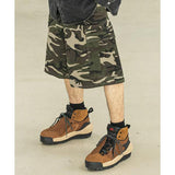 マスノウン(MASSNOUN)  BERMUDA DEFENCE CARGO SHORT PANTS MSFSP004-CM