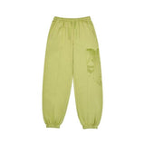 アクメドラビ(acme' de la vi) HALFTONE SYMBOL PRINTING PANTS LIME