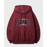 ティーダブリューエヌ(TWN) Slack Hoodie Wine HHHD3397