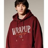 ティーダブリューエヌ(TWN) Wrapup Hoodie Wine HHHD3515
