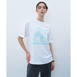 NCOVER(エンカバー)RIBBON CATS TSHIRT-WHITE