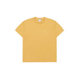 アクメドラビ(acme' de la vi) HALF TONE SYMBOL PRINTING SHORT SLEEVE T-SHIRT YELLOW