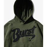 EZKATON (エズカートン) Burst Heavy Cotton Hoodie Khaki SHHD6724