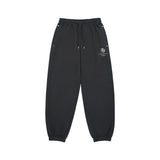 アクメドラビ(acme' de la vi) CIRCLE SYMBOL RIVET PANTS CHARCOAL