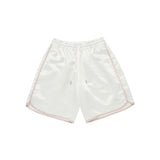 アクメドラビ(acme' de la vi) SATIN SEMI BOXING SHORT PANTS (WOMAN) IVORY