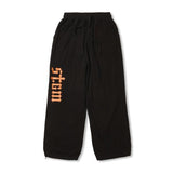 STIGMA(スティグマ) STGM Logo Super Wide Jogger Pants Black
