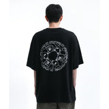 オーワイ(OY)  ROUND ODOLLY&BLACK CAT T-BLACK