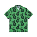 mahagrid (マハグリッド) GRACILIUS S/S SHIRT GREEN(MG2EMMW360B)