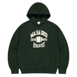 mahagrid (マハグリッド) LION ATHLETICS HOODIE GREEN(MG2EFMM417A)