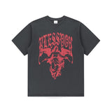 mahagrid (マハグリッド) BLESS TEE CHARCOAL(MG2EMMT533A)