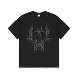 mahagrid (マハグリッド)  TATTOO TEE BLACK(MG2EMMT522A)