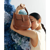 BBYB(ビービーワイビー) Ecor Medium Shoulder Bag (Brown)