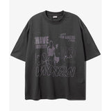 EZKATON (エズカートン) Coverup Short Sleeve Deepgray SHST6695